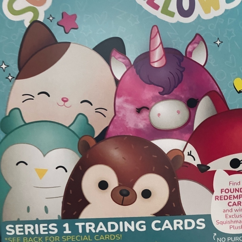Trading Cards Series 1 Original Squishmallows 1 Pack